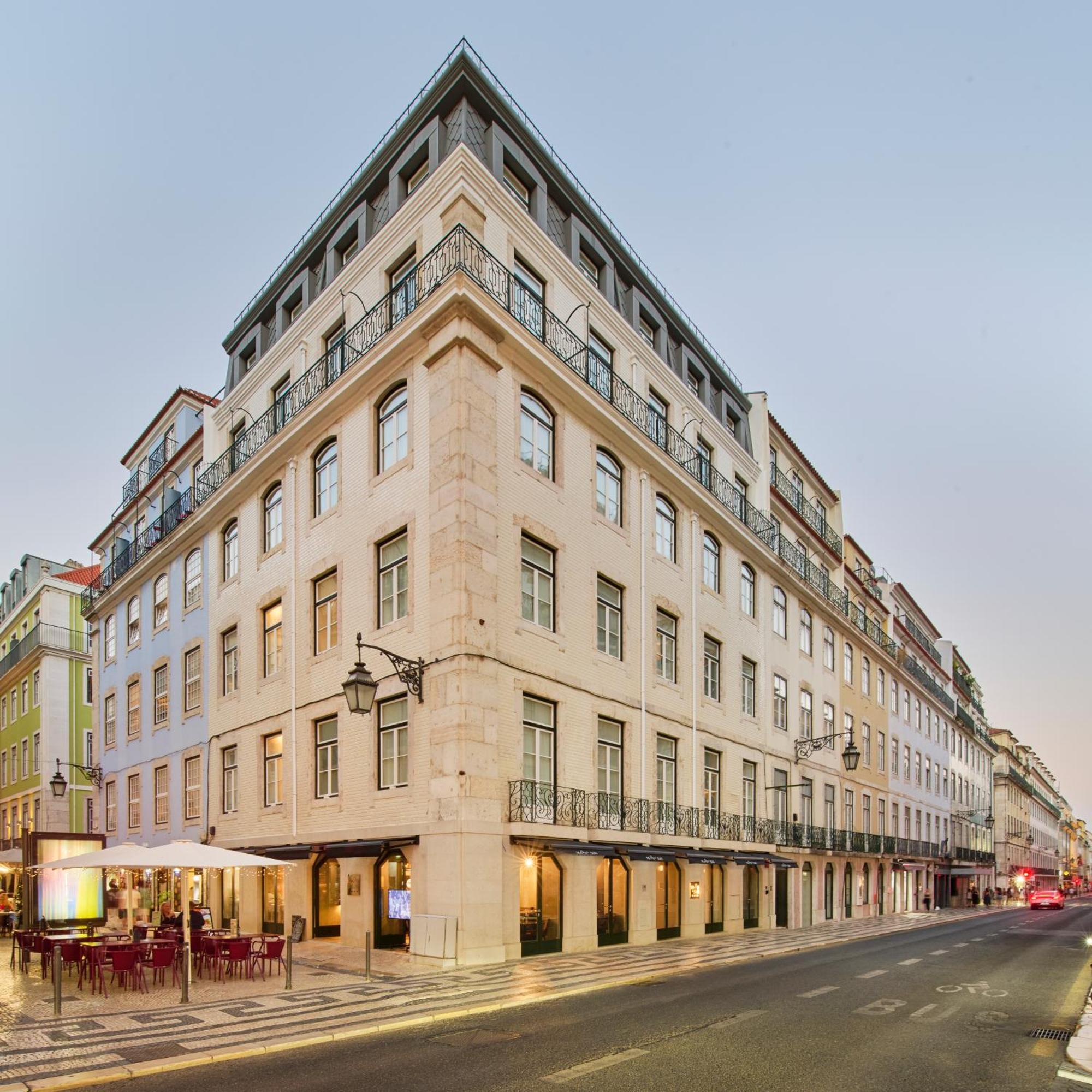 Hotel Moon & Sun Lisboa Luaran gambar