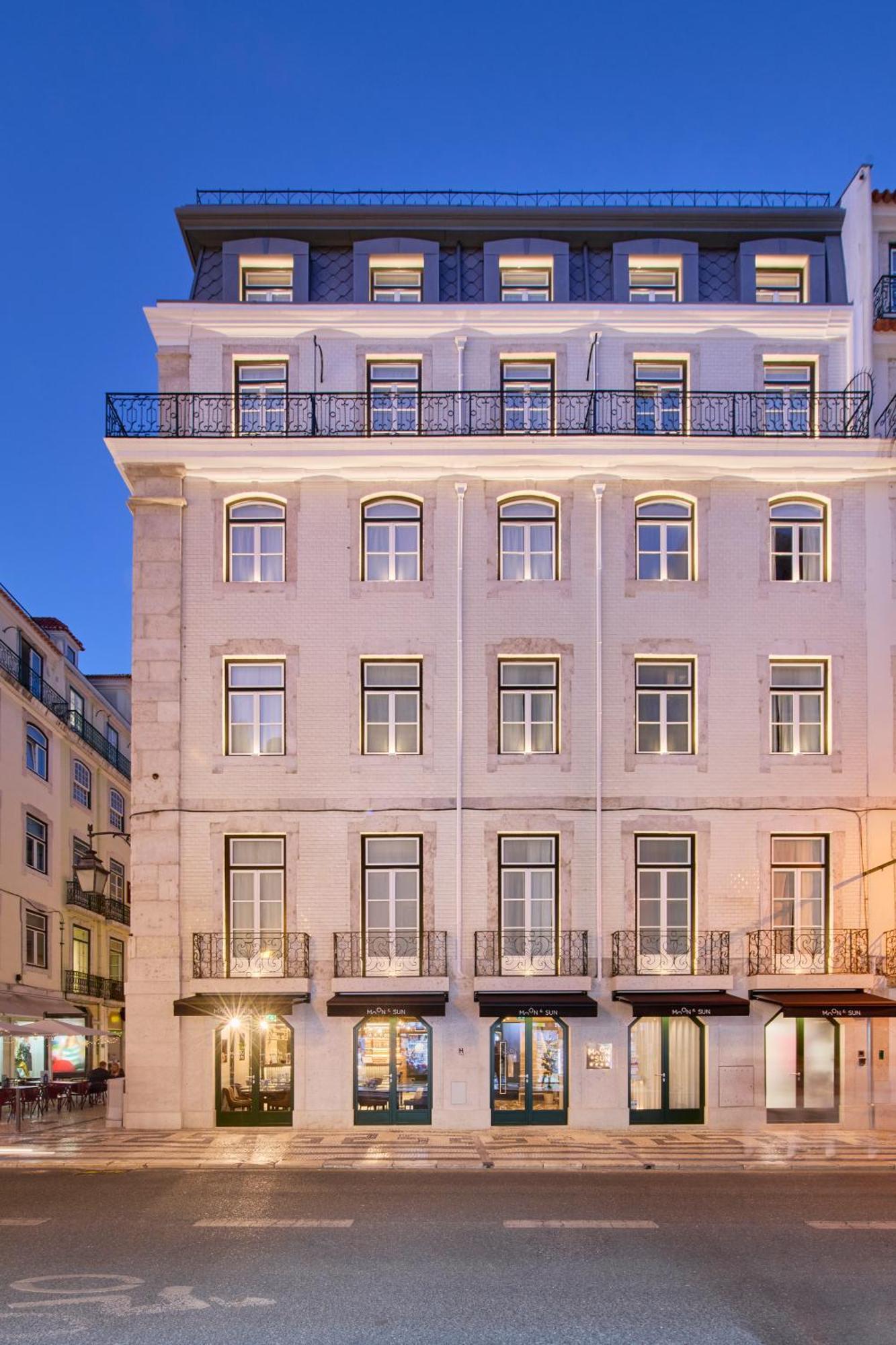 Hotel Moon & Sun Lisboa Luaran gambar