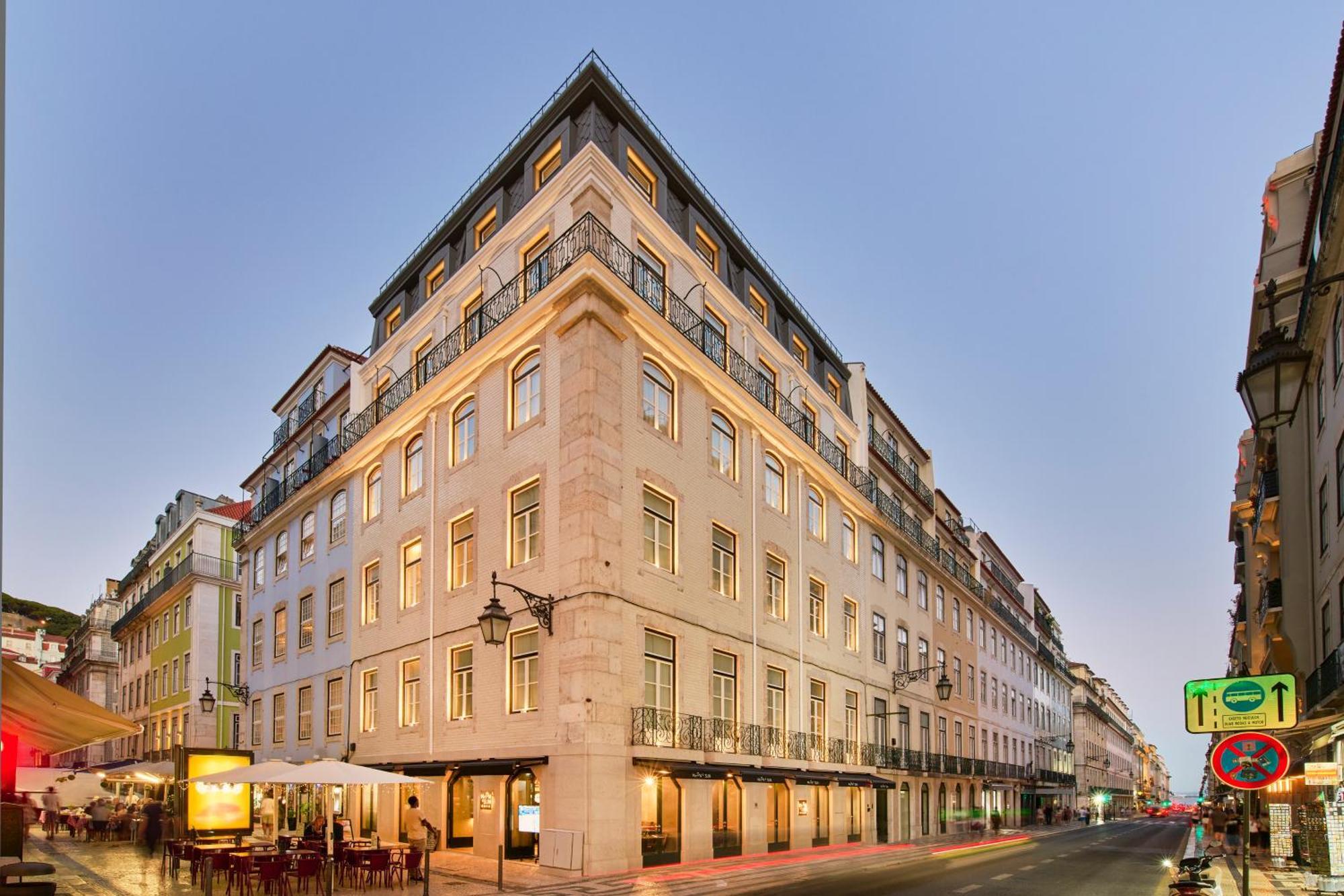 Hotel Moon & Sun Lisboa Luaran gambar