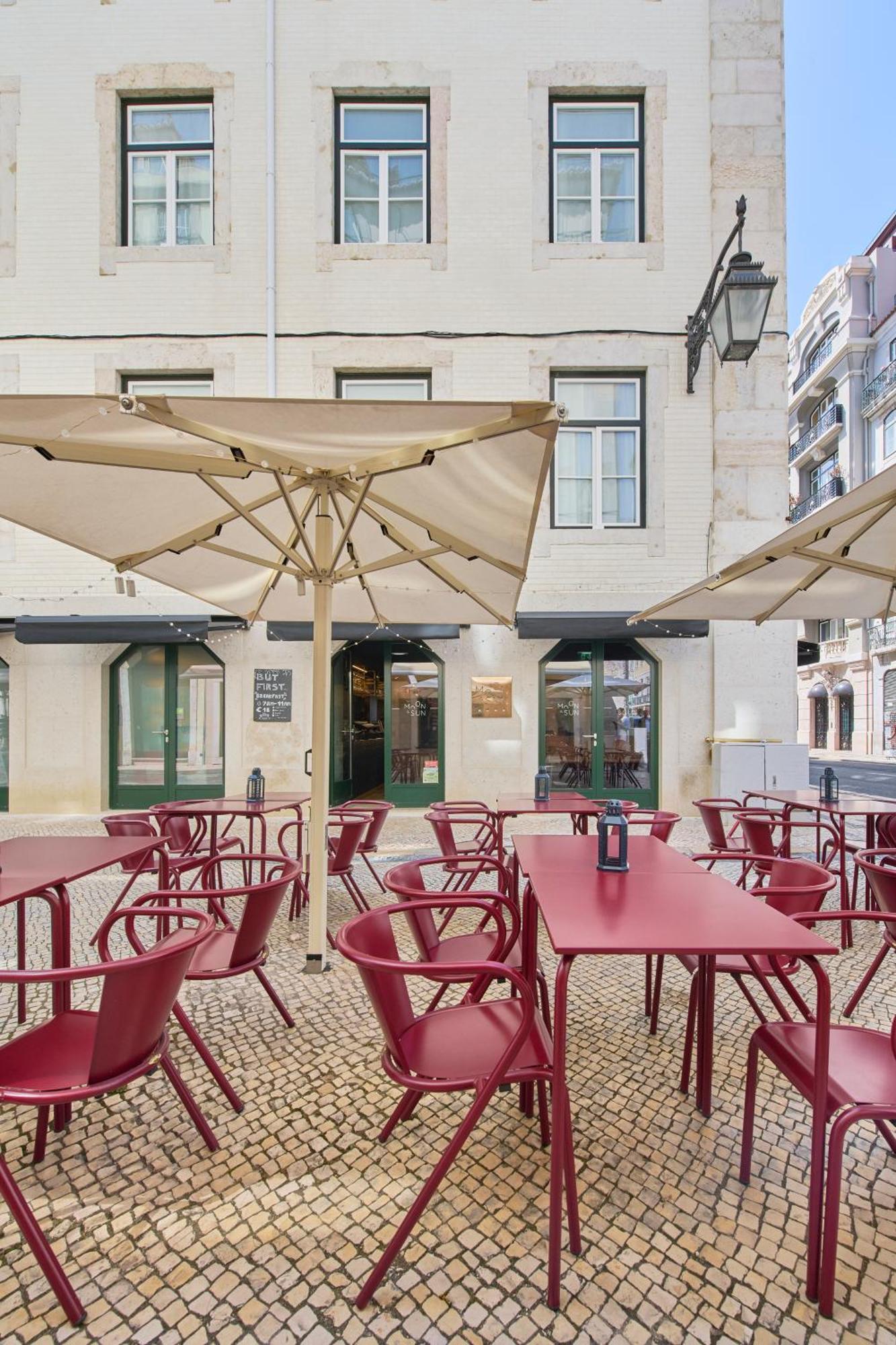 Hotel Moon & Sun Lisboa Luaran gambar