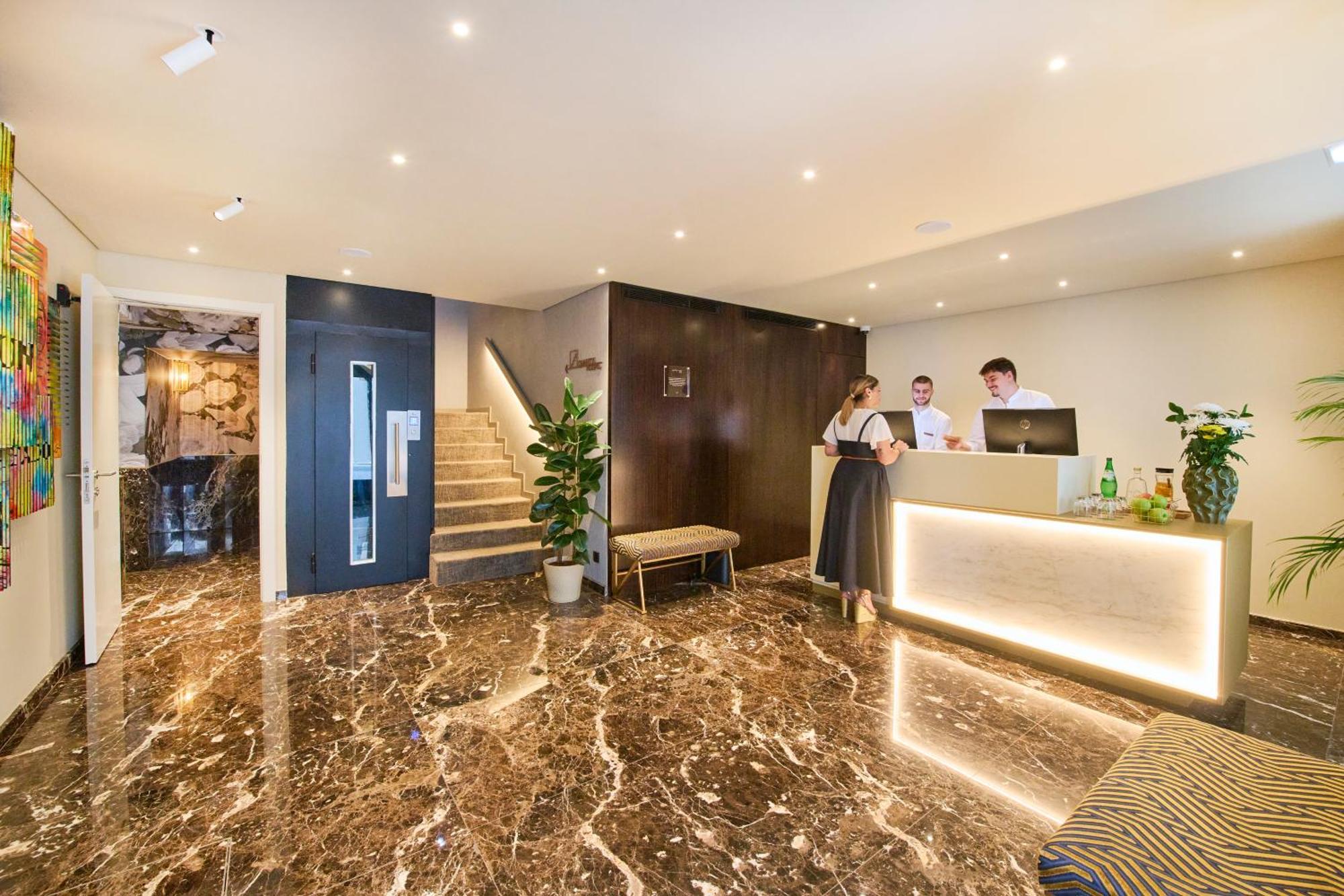 Hotel Moon & Sun Lisboa Luaran gambar