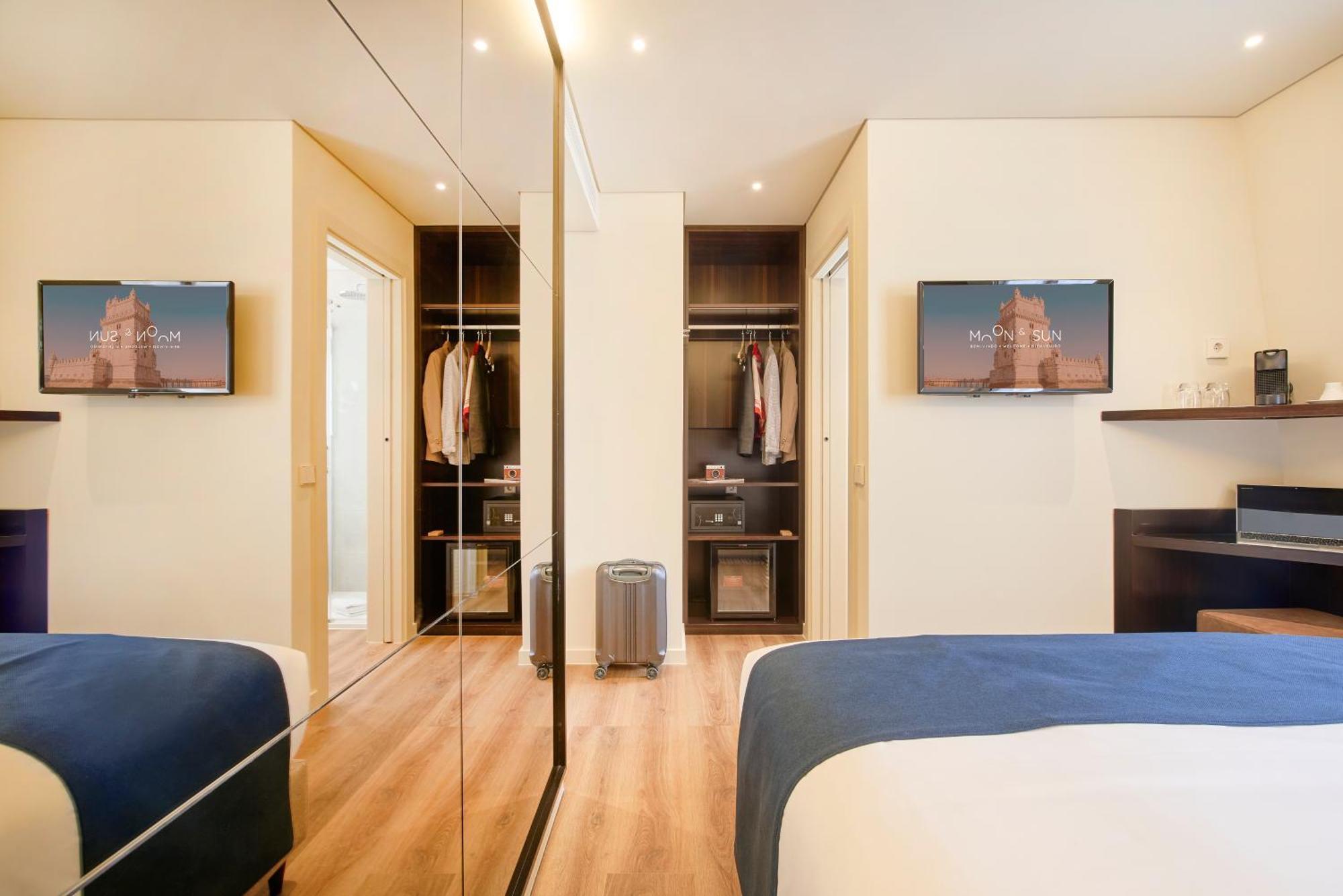 Hotel Moon & Sun Lisboa Luaran gambar