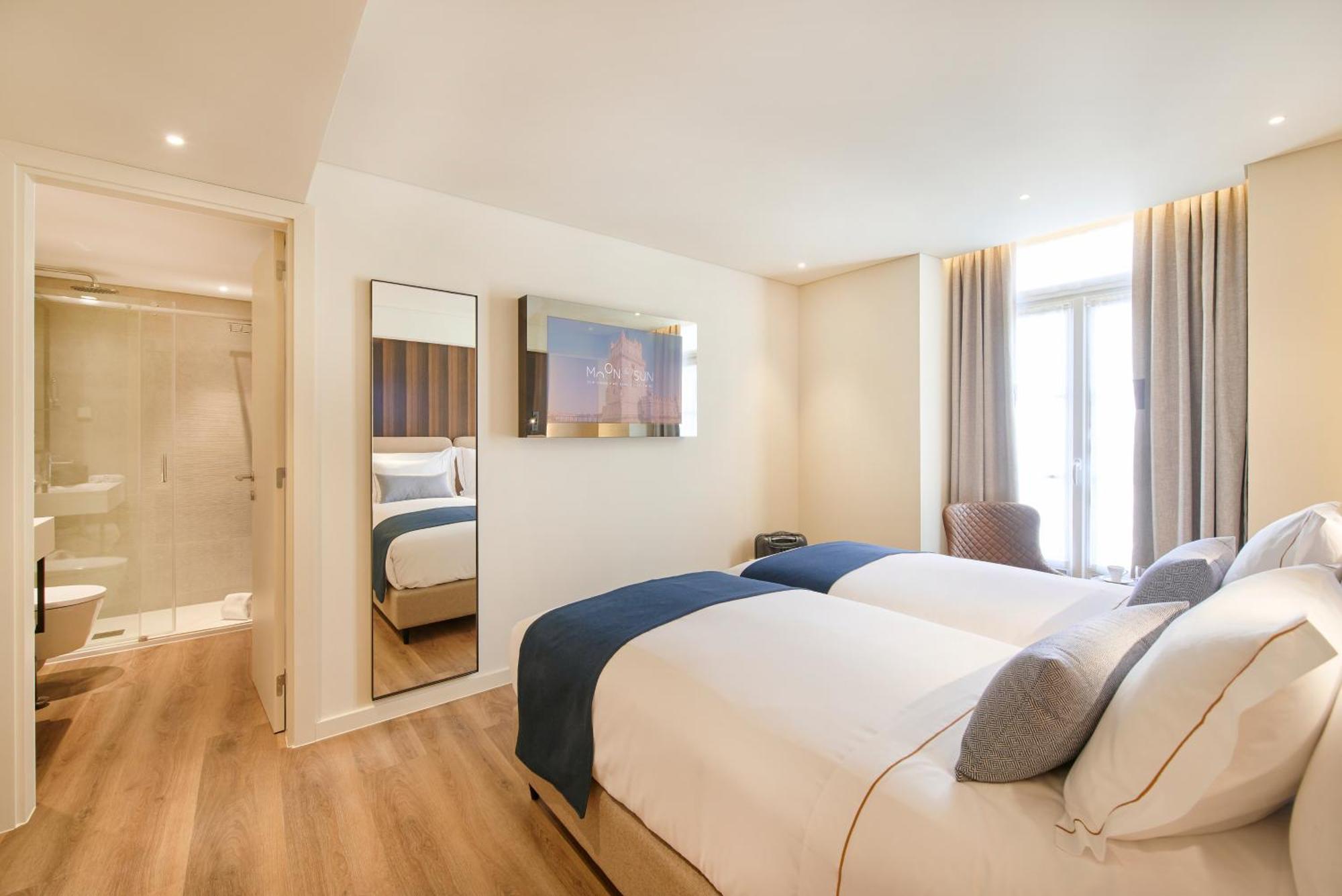 Hotel Moon & Sun Lisboa Luaran gambar